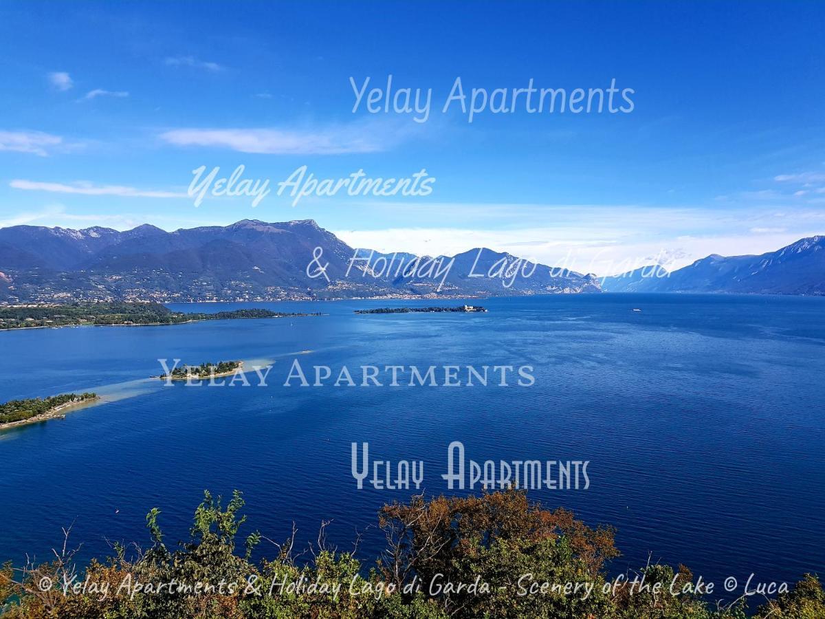 Yelay Apartments & Holiday Lago Di Garda Raffa Exterior foto