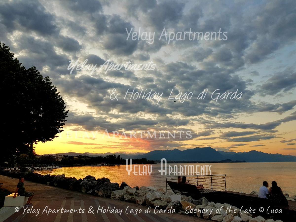 Yelay Apartments & Holiday Lago Di Garda Raffa Exterior foto