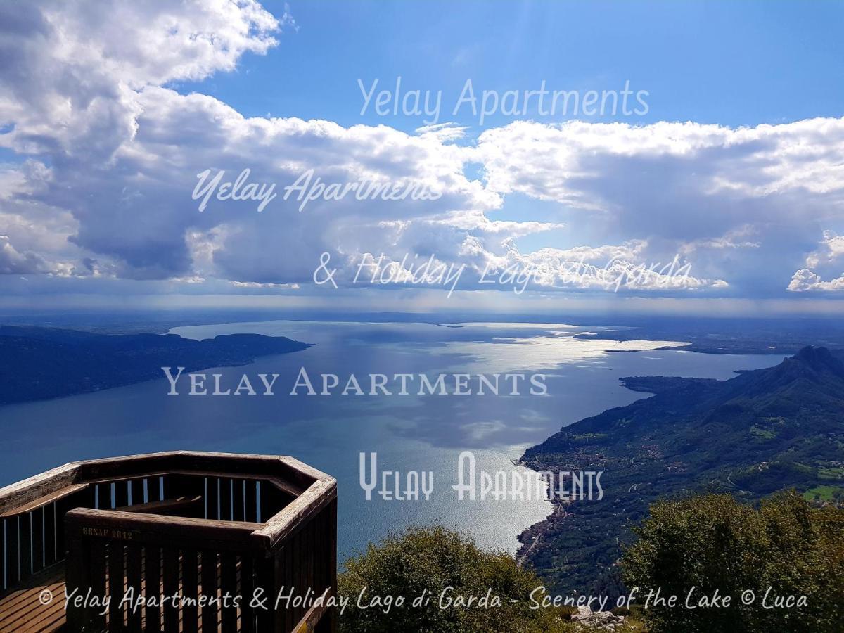 Yelay Apartments & Holiday Lago Di Garda Raffa Exterior foto