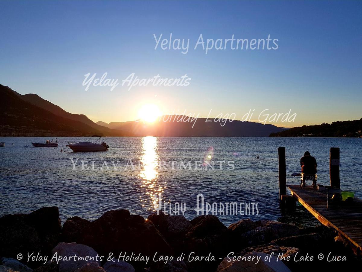 Yelay Apartments & Holiday Lago Di Garda Raffa Exterior foto