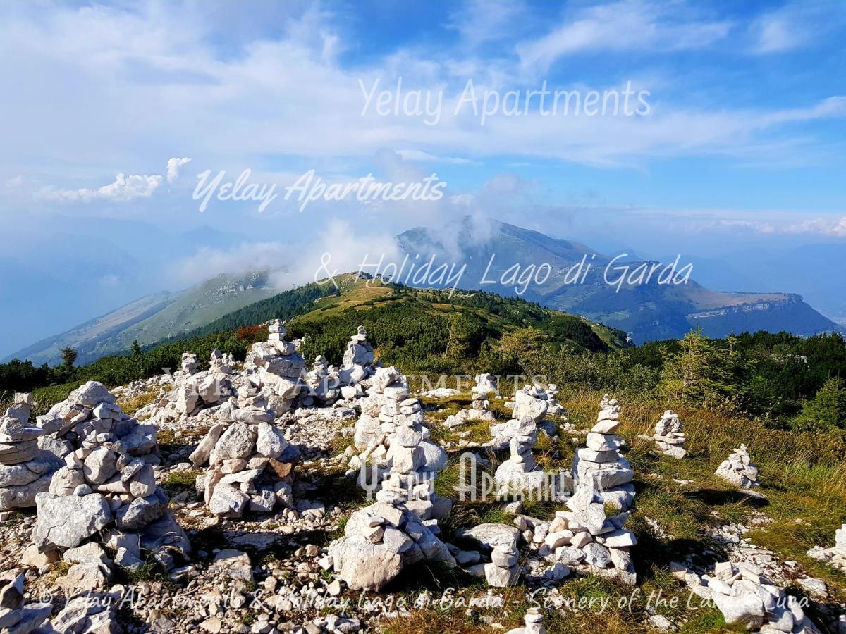 Yelay Apartments & Holiday Lago Di Garda Raffa Exterior foto