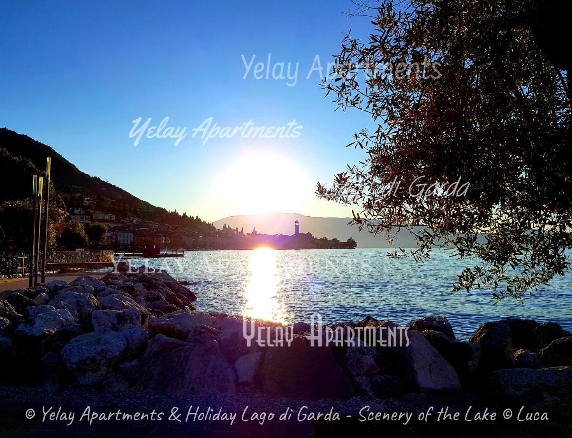 Yelay Apartments & Holiday Lago Di Garda Raffa Exterior foto