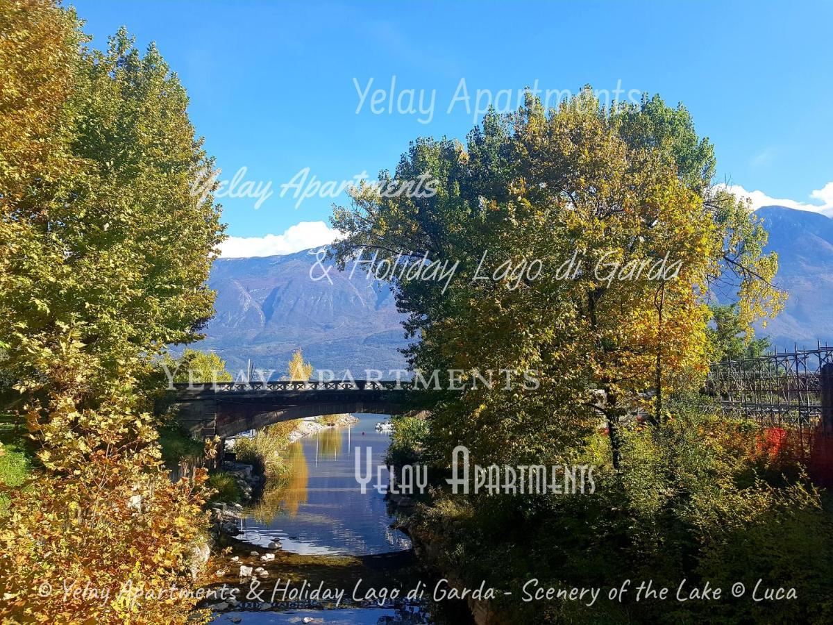 Yelay Apartments & Holiday Lago Di Garda Raffa Exterior foto