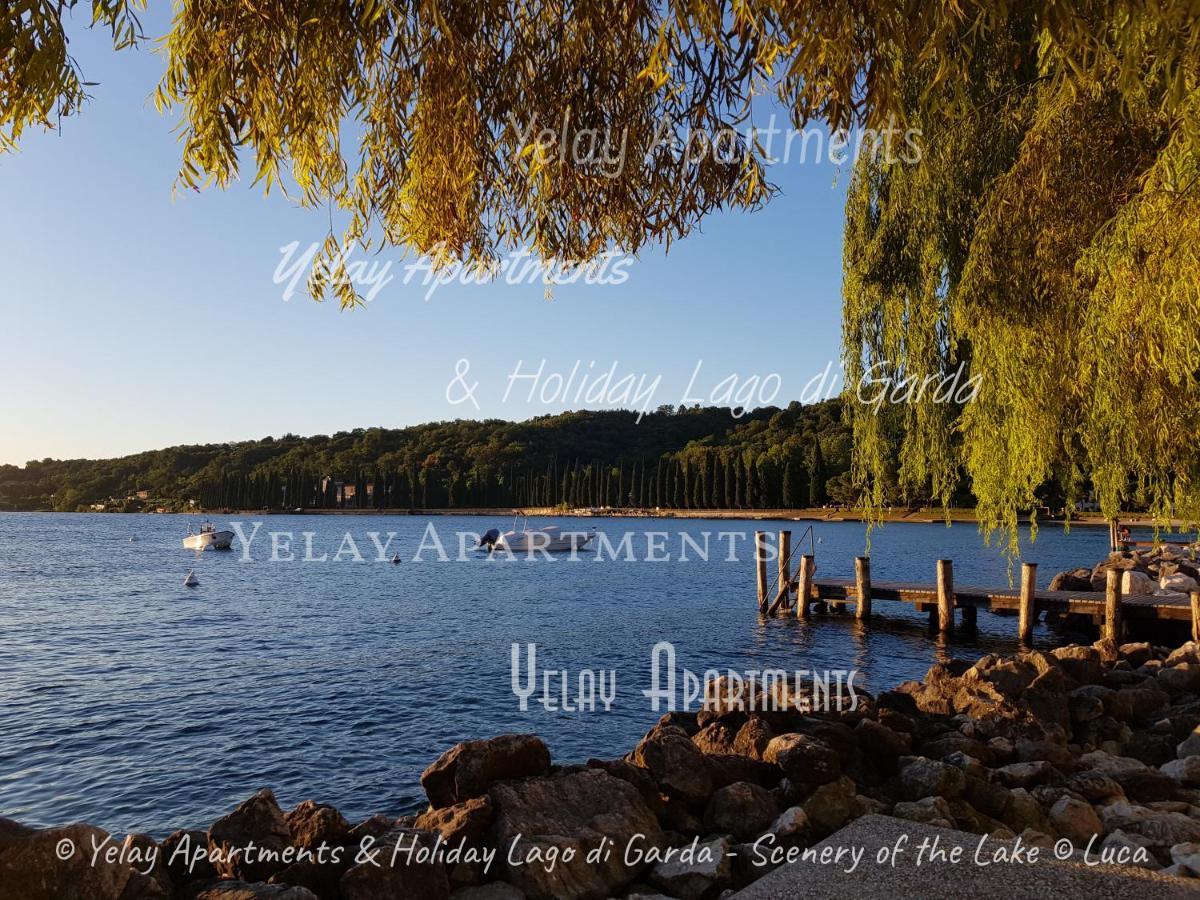 Yelay Apartments & Holiday Lago Di Garda Raffa Exterior foto
