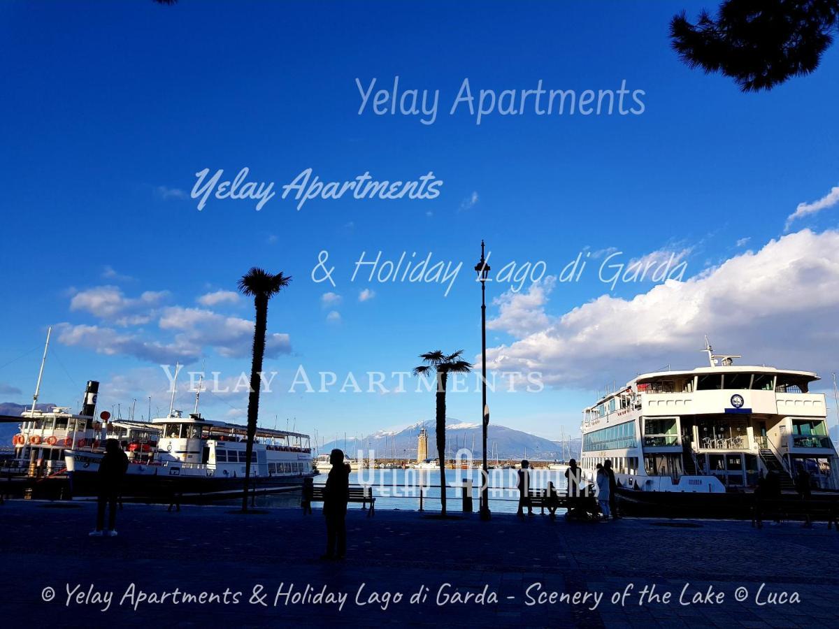 Yelay Apartments & Holiday Lago Di Garda Raffa Exterior foto