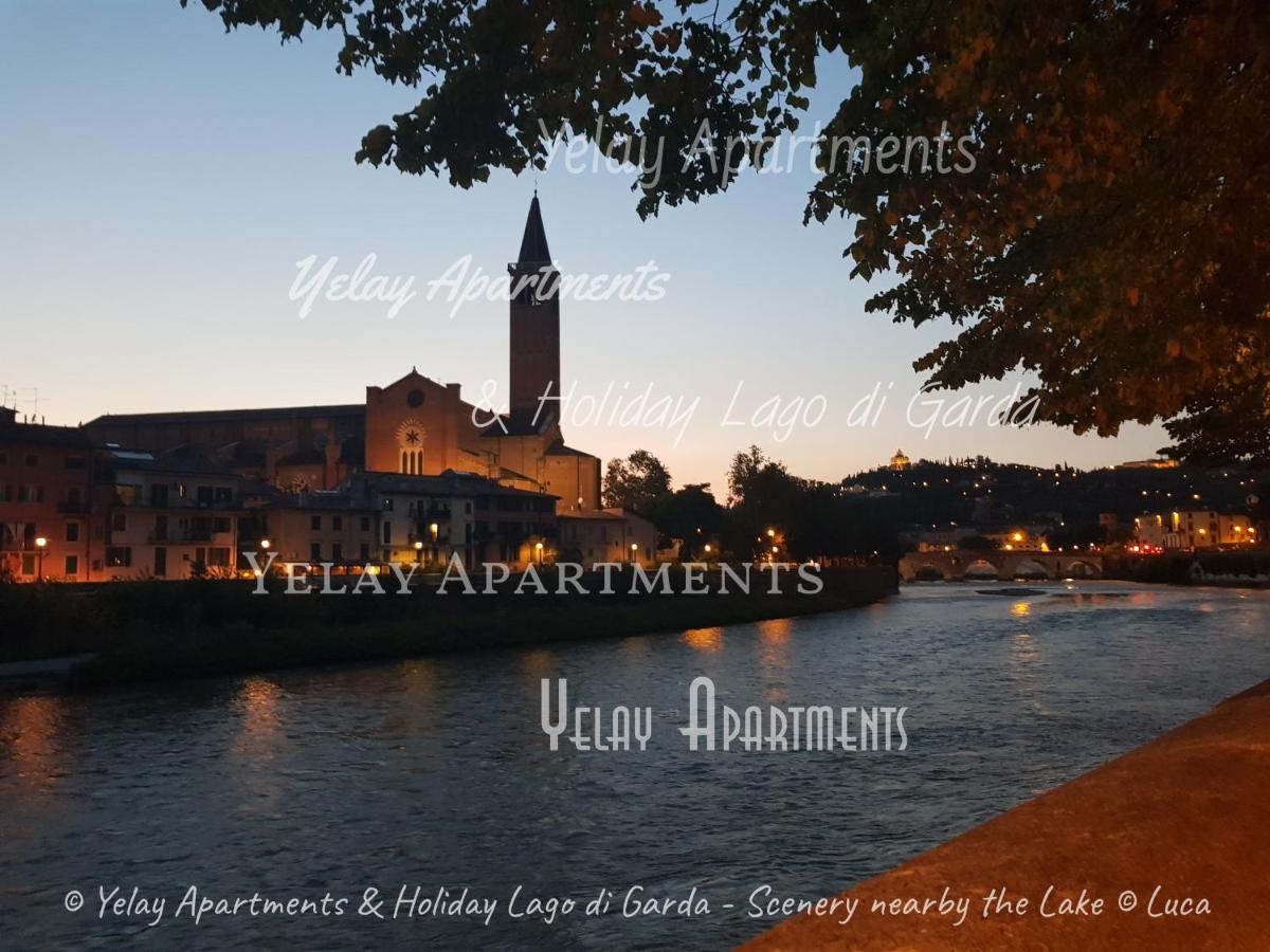 Yelay Apartments & Holiday Lago Di Garda Raffa Exterior foto