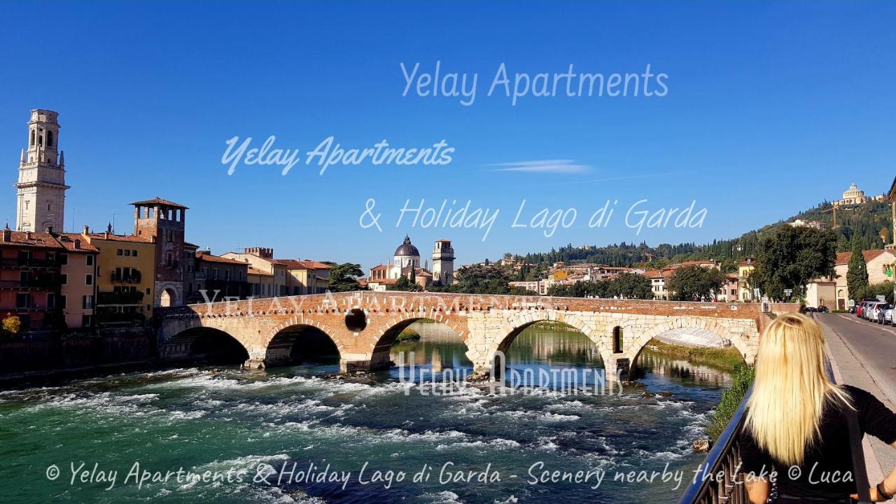 Yelay Apartments & Holiday Lago Di Garda Raffa Exterior foto