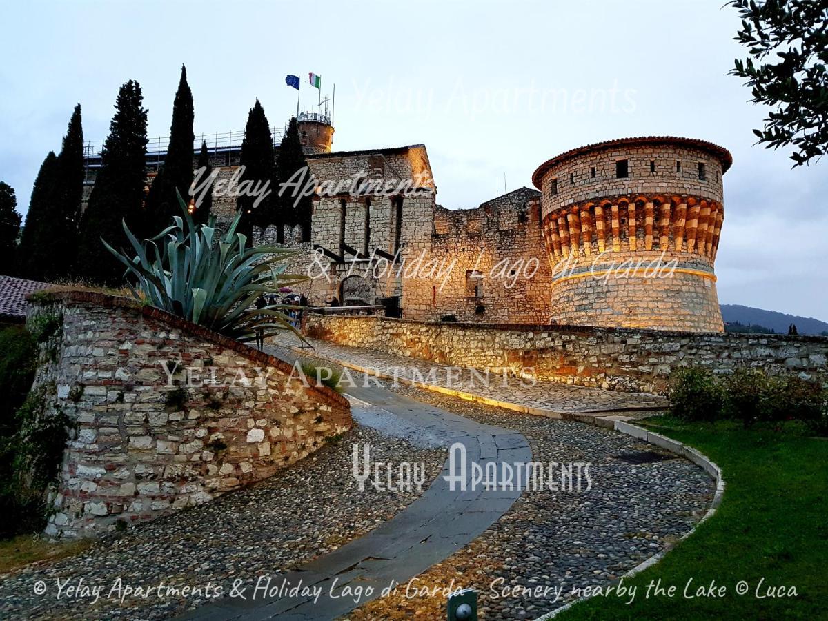 Yelay Apartments & Holiday Lago Di Garda Raffa Exterior foto