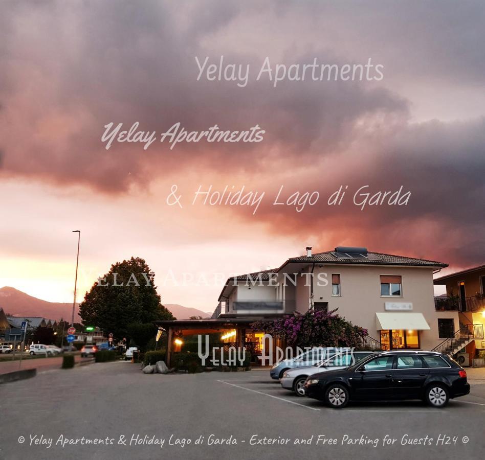 Yelay Apartments & Holiday Lago Di Garda Raffa Exterior foto