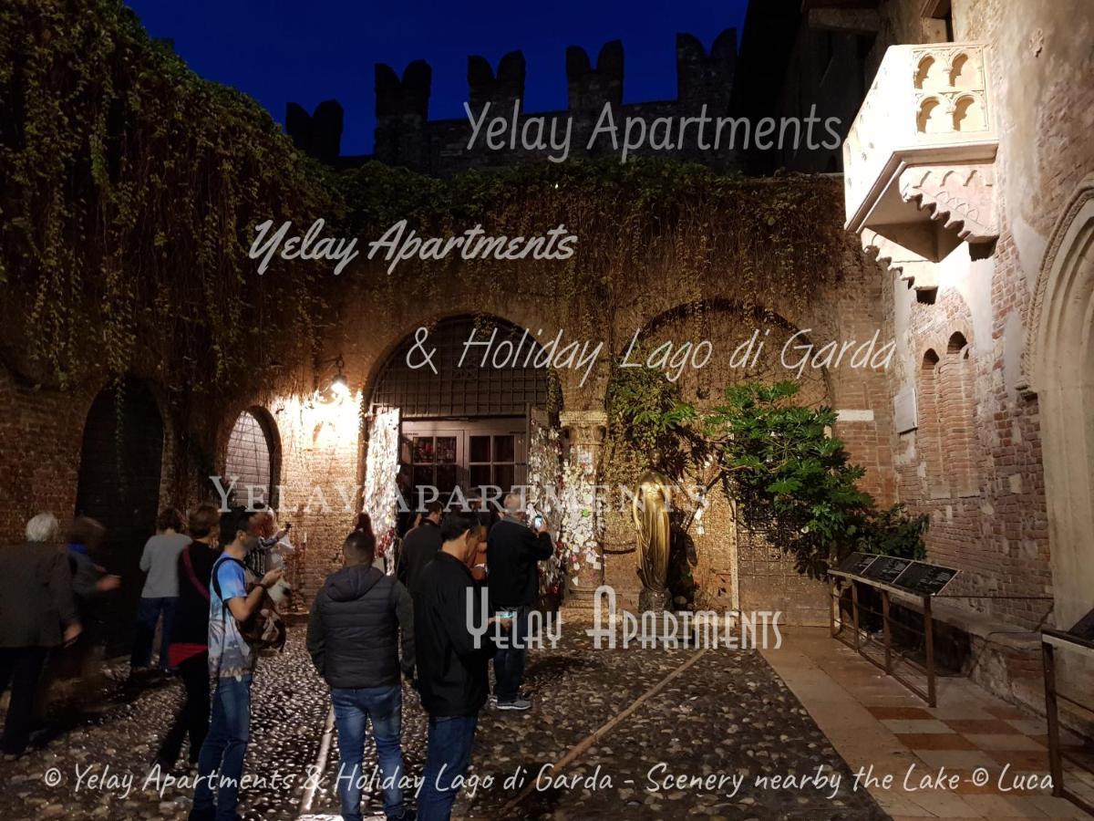 Yelay Apartments & Holiday Lago Di Garda Raffa Exterior foto