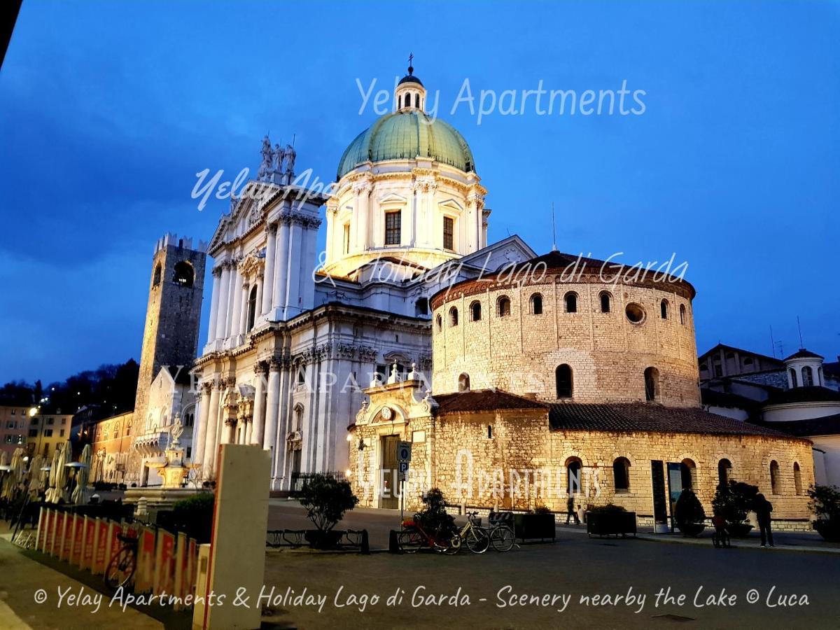 Yelay Apartments & Holiday Lago Di Garda Raffa Exterior foto