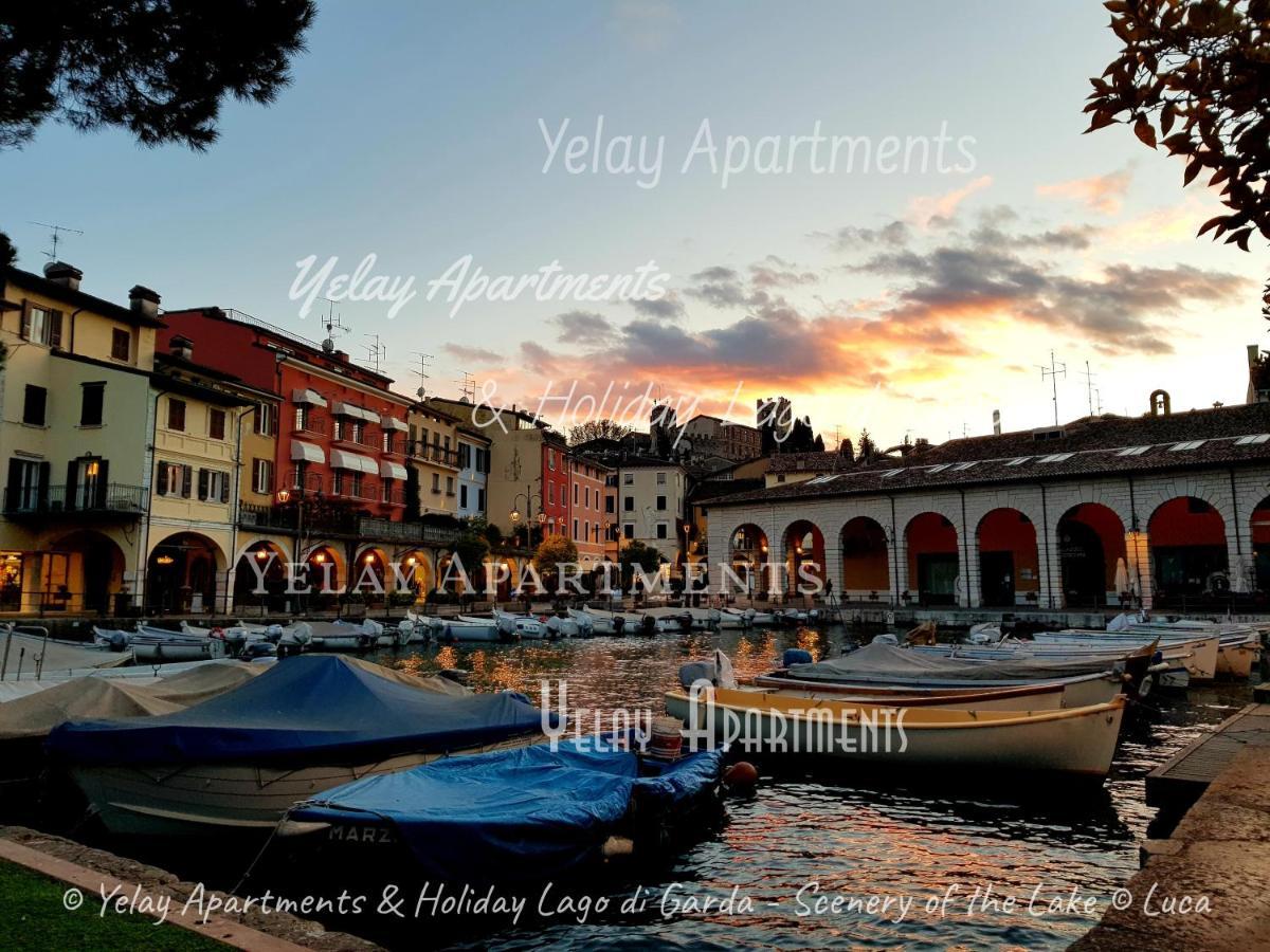 Yelay Apartments & Holiday Lago Di Garda Raffa Exterior foto